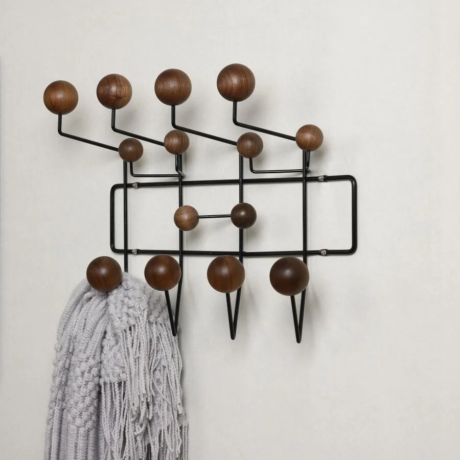 Multicolor Hange Furniture Coat hanger  Ball Rack Milti-purpose Hook For Wall Ornaments For Kid Gift Metal Bag Decor.