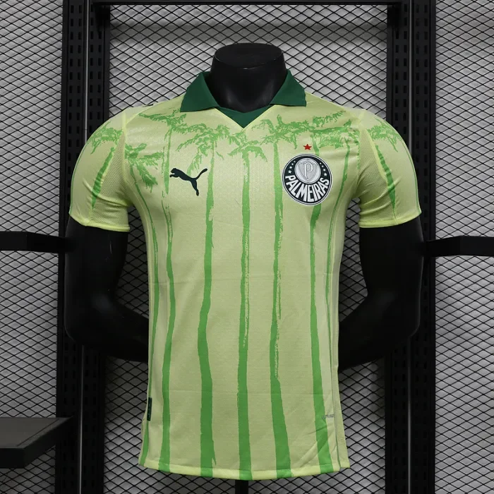 Player edition 2025 Palmeiras	 Club World Cup Away Jersey