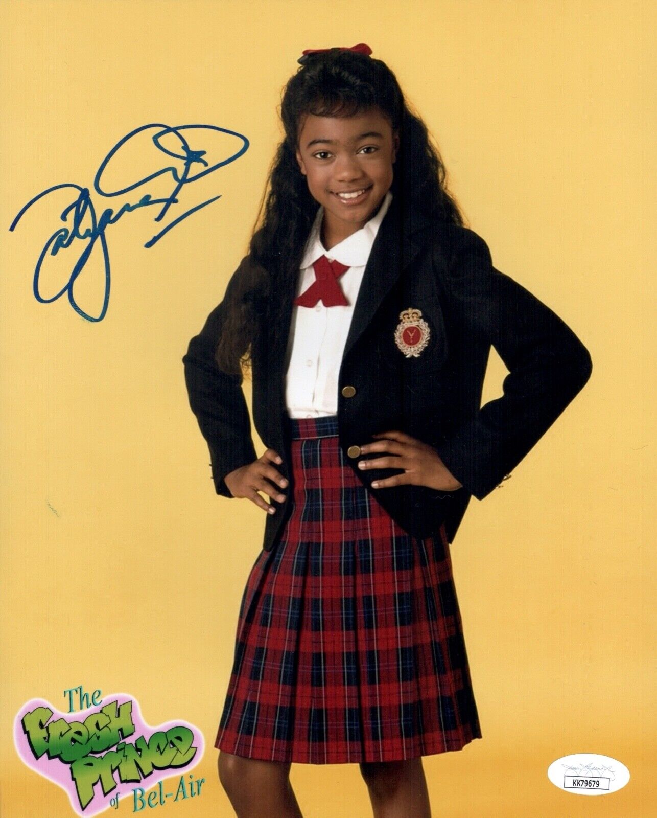 TATYANA ALI Signed 8x10 Photo Poster painting FRESH PRINCE OF BEL AIR Autograph JSA COA Cert