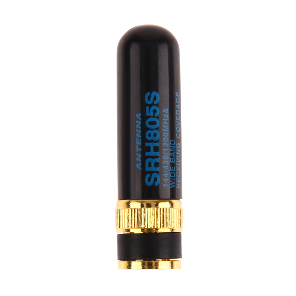 

Mini Srh805S Bnc-M Dual Band Antenna For Kenwood Tk320 Icom Yaesu Radio, 501 Original