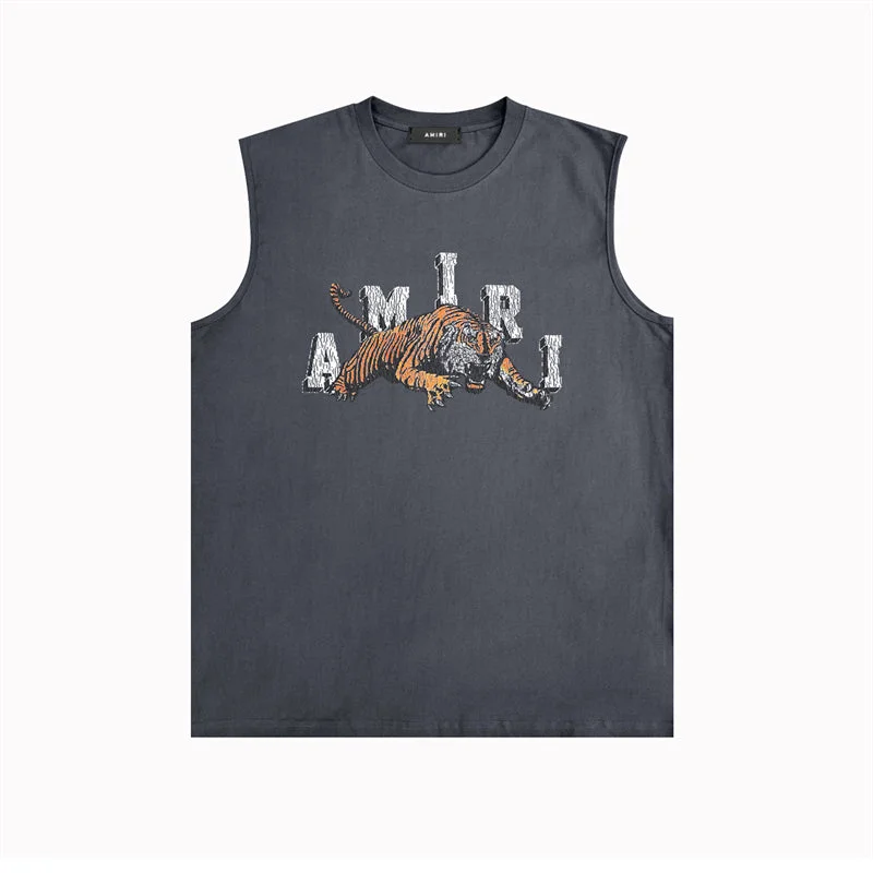 Amiri style vest