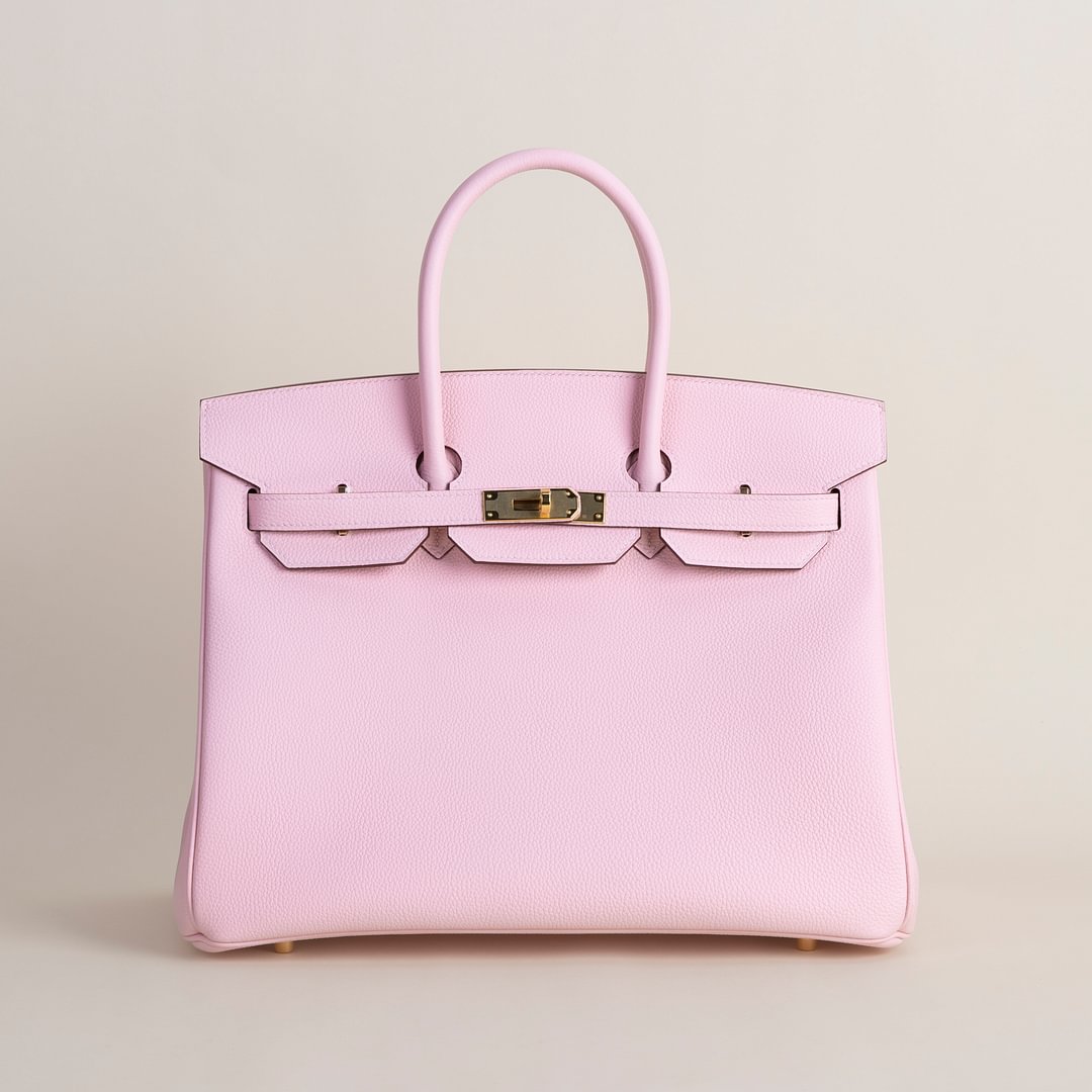 Birkin 35cm Togo 3Q Rose sakura GHW