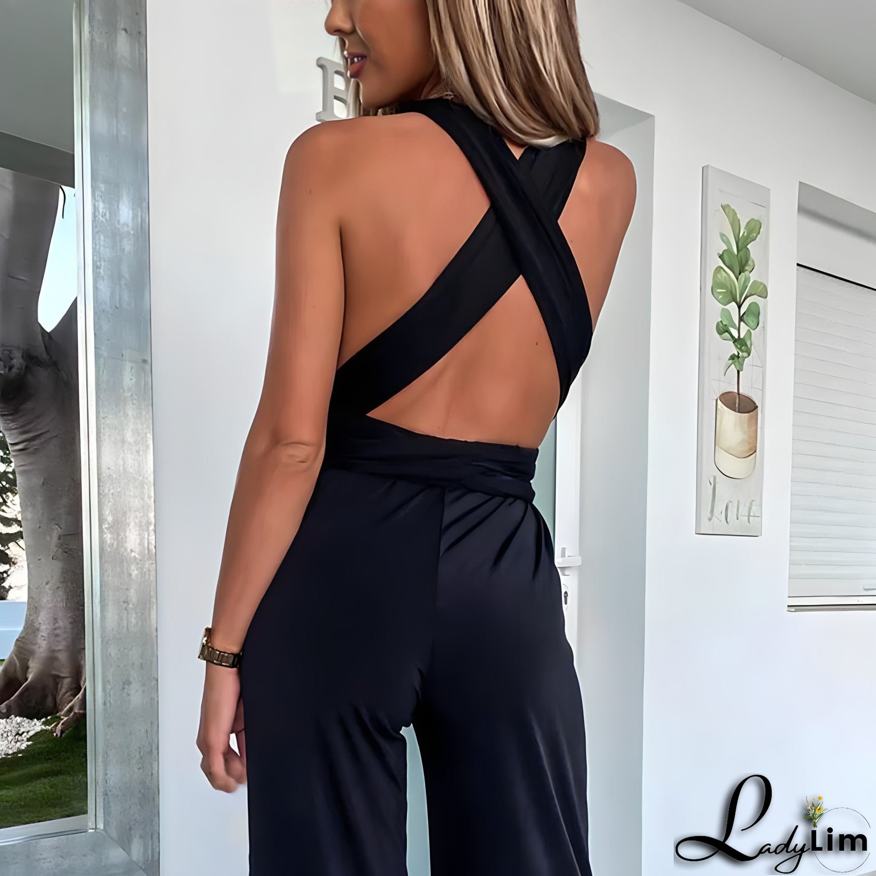 Light and airy summer Jumpsuit