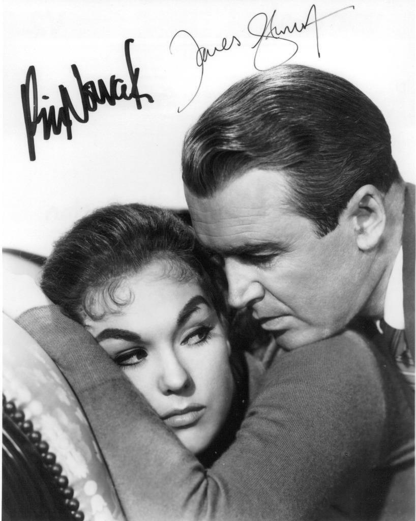 JAMES STEWART & KIM NOVAK Vertigo SIGNED AUTOGRAPHED 10 X 8