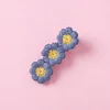 7 PAIRS Delightful Sunflowers Barrettes Hairpins for Kids