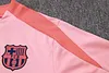 Joyfball 2025/2026 Barcelona Half-Pull Training Suit Pink Football Shirt 1:1 Thai Quality