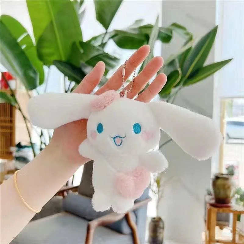 Kawaii Cinna Matching Keychain