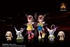 MH Scale Kari Kamiya, Tailmon &  Salamon - Digimon Resin Statue - MIMAN Studios