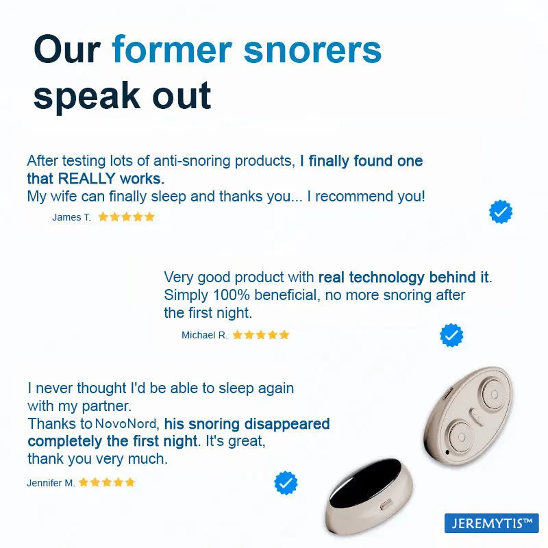 ✨[Official Store] JEREMYTIS&trade; Professional Anti-snoring Device