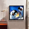 Diamond Painting -DIY Round Drill Penguin