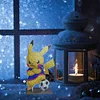Anime Pikachu Holz - 5D DIY Craft Ornament