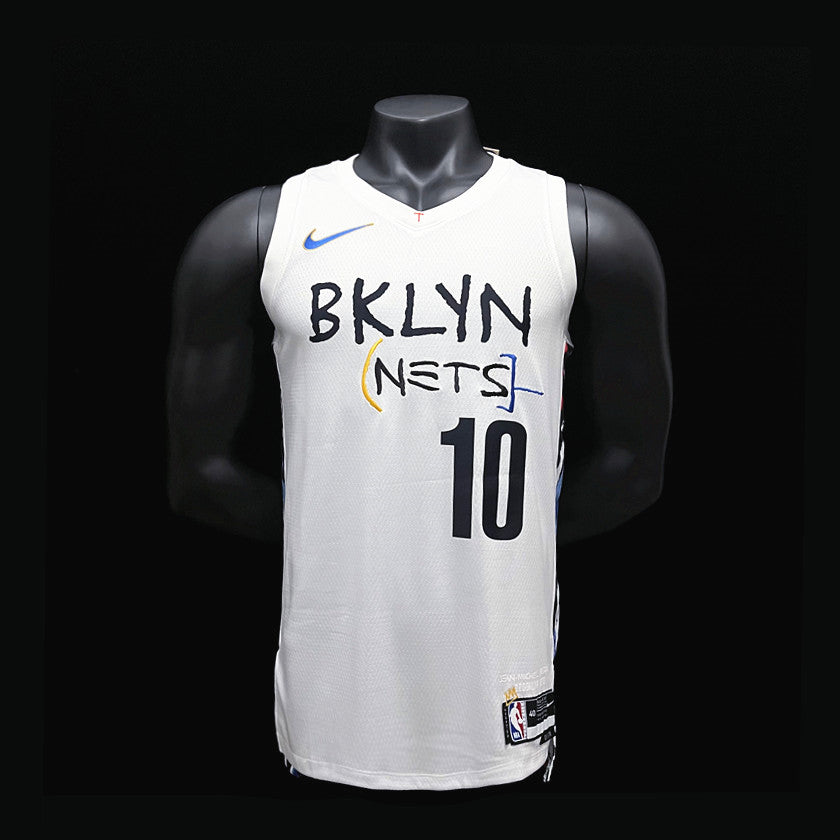 Maillot Brooklyn Nets Simmons 10 NBA Basket Maillot De Fou, site maillot de foot pas cher