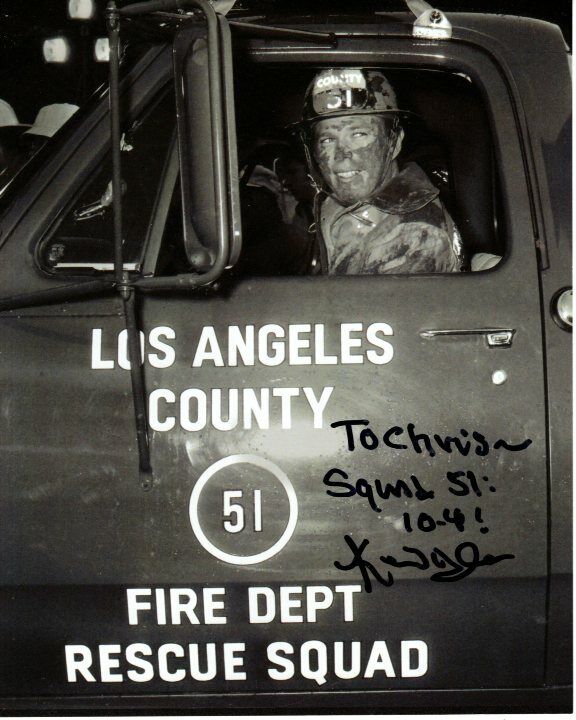 KEVIN TIGHE Autographed Signed EMERGENCY! ROY DESOTO Photo Poster paintinggraph - To Chris