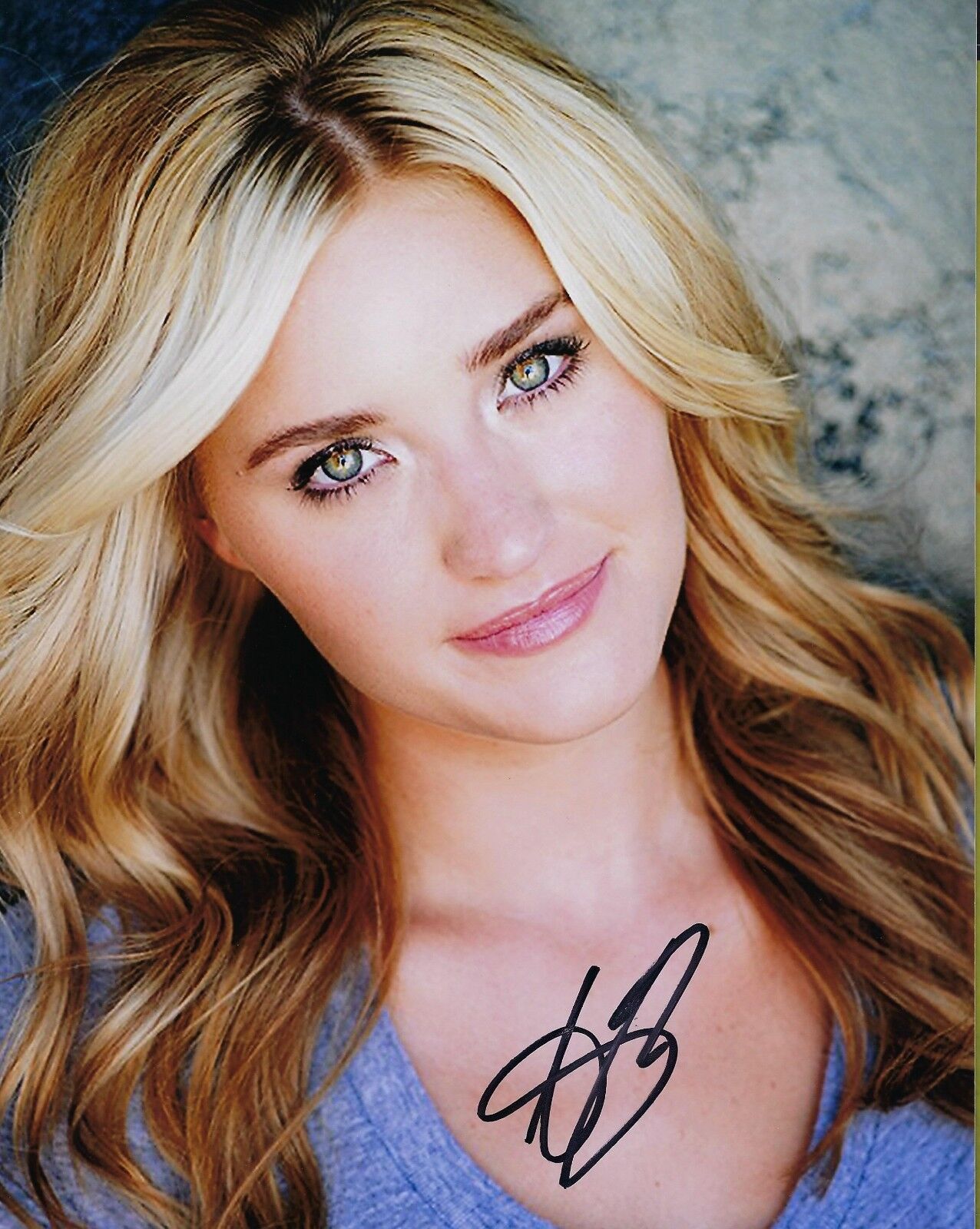 GFA Super 8 Sexy Actress * AJ MICHALKA * Signed Autograph 8x10 Photo Poster painting MH1 COA