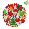 2PCS Gem Art DIY Craft Kit Diamond Painting Sticker (Christmas Cartoon)