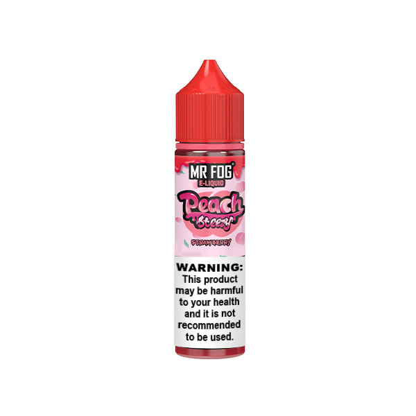 MR FOG PEACH STEEZY 60ML Strawberry 6MG