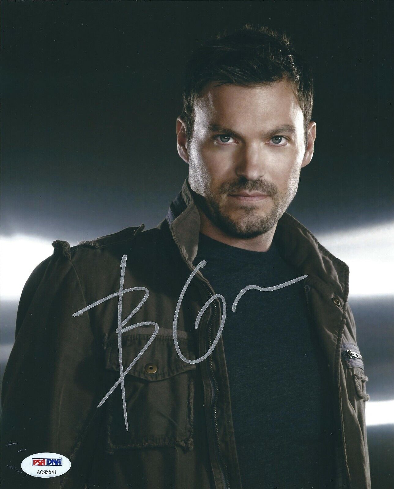 Brian Austin Green Signed 8x10 Photo Poster painting PSA AC95541