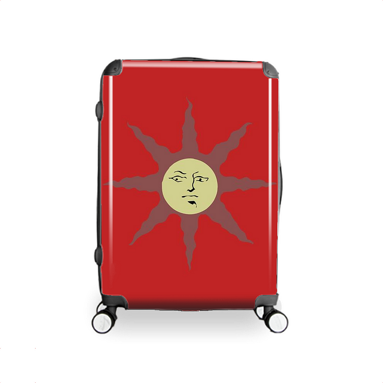 Praise the sun, Dark Souls Hardside Luggage