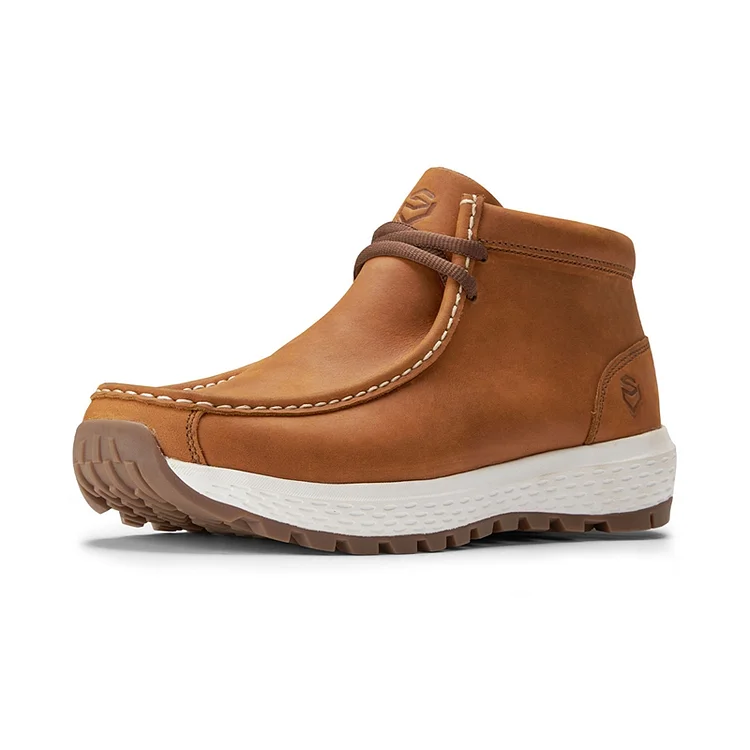 SUREWAY Men's Chukka Boots,Fashion and Comfort Driving Shoes