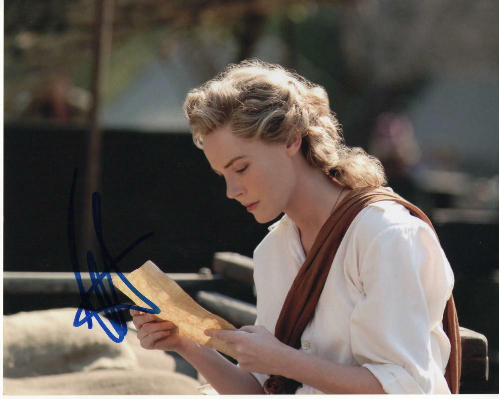 CONNIE NIELSEN SIGNED AUTOGRAPH 8X10 Photo Poster painting - WONDER WOMAN, GLADIATOR, HOT, SEXY