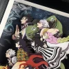KKNM-004 Nine Hashira Decorative Painting - Demon Slayer: Kimetsu No Yaiba - B&W Studio