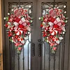 🔥Last Day 49% OFF🔥🍭Candy Cane Christmas Wreath🍭-mysite-Adracos