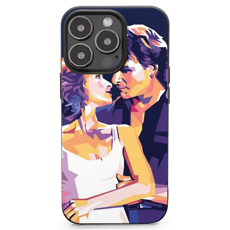 Patrick Swayze - Jennifer... Mobile Phone Case Shell For IPhone 13 and iPhone14 Pro Max and IPhone 15 Plus Case - Heather Prints Shirts
