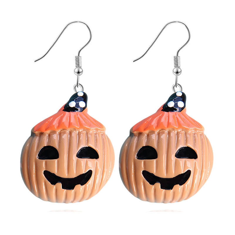 Halloween Cute Funny Halloween Pattern Resin Holiday Party