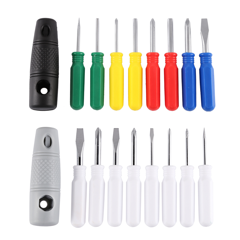 

Multipurpose Screwdriver Set with Handle Electrician Repairing Hand Tools, Multicolor, 501 Original