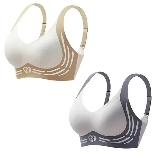 Last Day 50% OFF👑Super Gather Bra-No more sagging breasts!