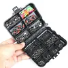 140Pcs Fishing Swivel Snaps Kit Ball Bearing Swivels Triple Swivel Connectors