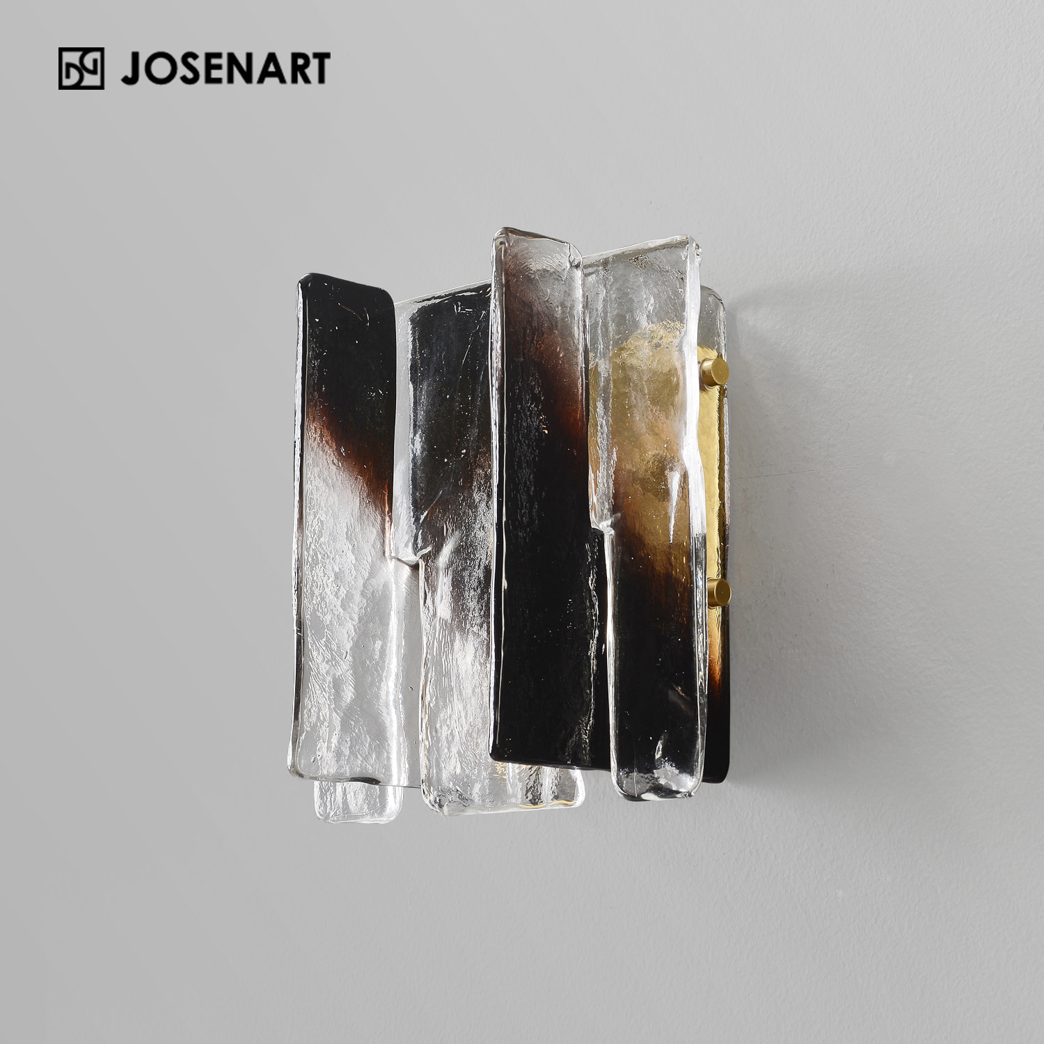 Gradia Glass Shade Sconce  JOSENART Josenart