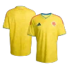 Colombia Home Soccer Jersey World Cup 2026