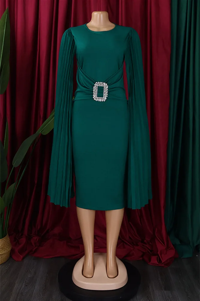 Sexy Cape Formal Dress