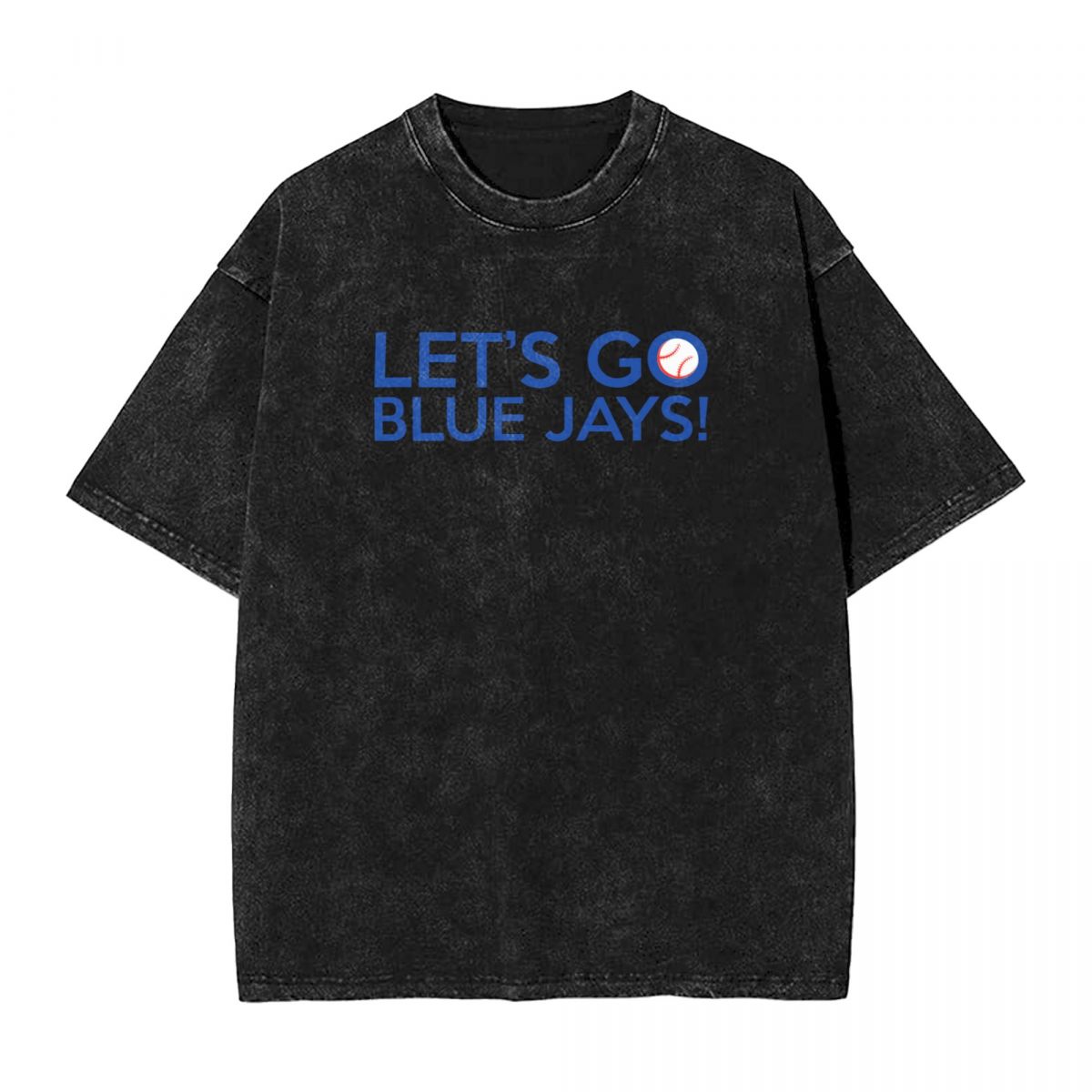 Toronto Blue Jays Men's Oversized Streetwear Tee Shirts