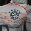 25/26 Players Bayern Munich Long Sleeve Soccer Jersey Away