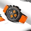 NTPT Carbon DiW Rolex Daytona &ldquo;ORANGE EDITION"