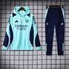 2024/2025 Arsenal Hooded Long Sleevesd Training Kit Football Jersey 1:1 Thai Quality