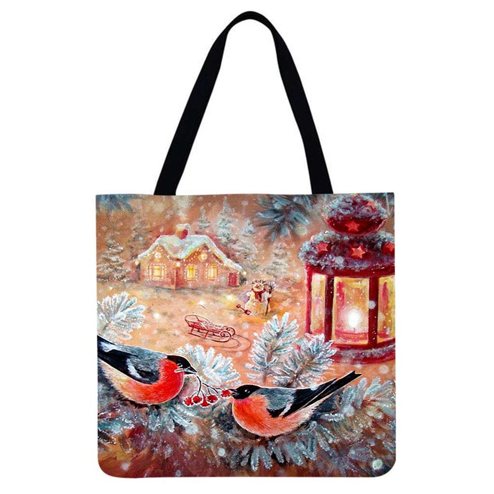 Linen Tote Bag - Animal