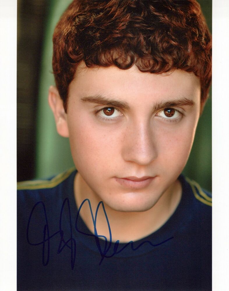 Daryl Sabara head shot autographed Photo Poster painting signed 8x10 #2