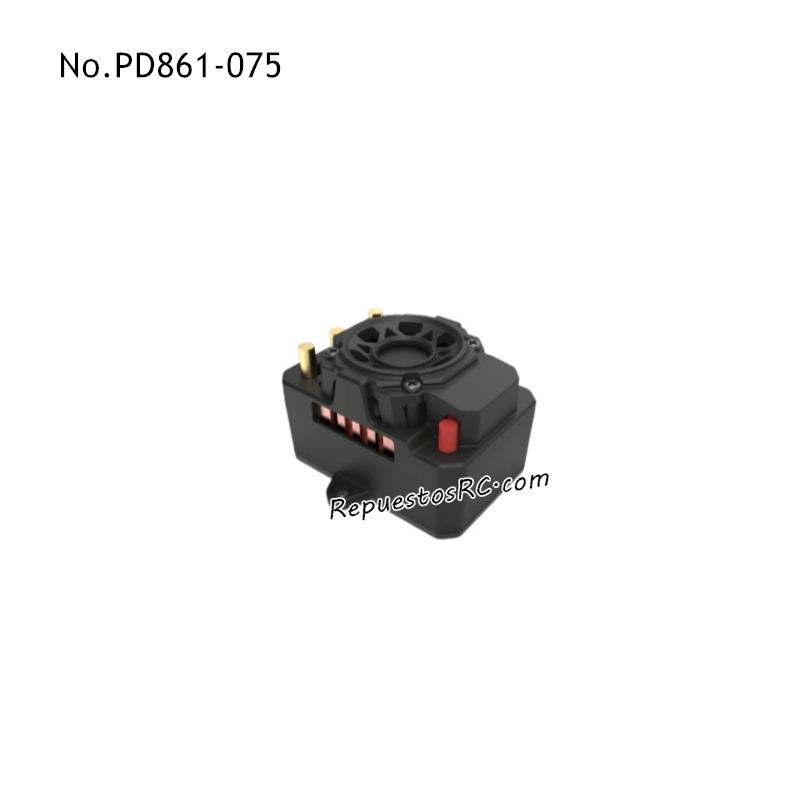 PD RACING TK10-4S Piezas para Coches RC ESC 120A PD861-075