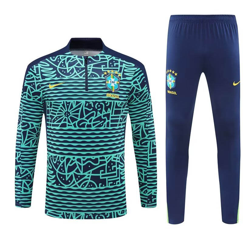 2024-2025 Brazil Training Suit Football Shirt 1:1 Thai Quality- Maxi Kit