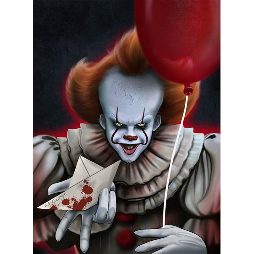 

The Clown Returns - Square Drill Diamond Painting - 30*40CM, 501 Original