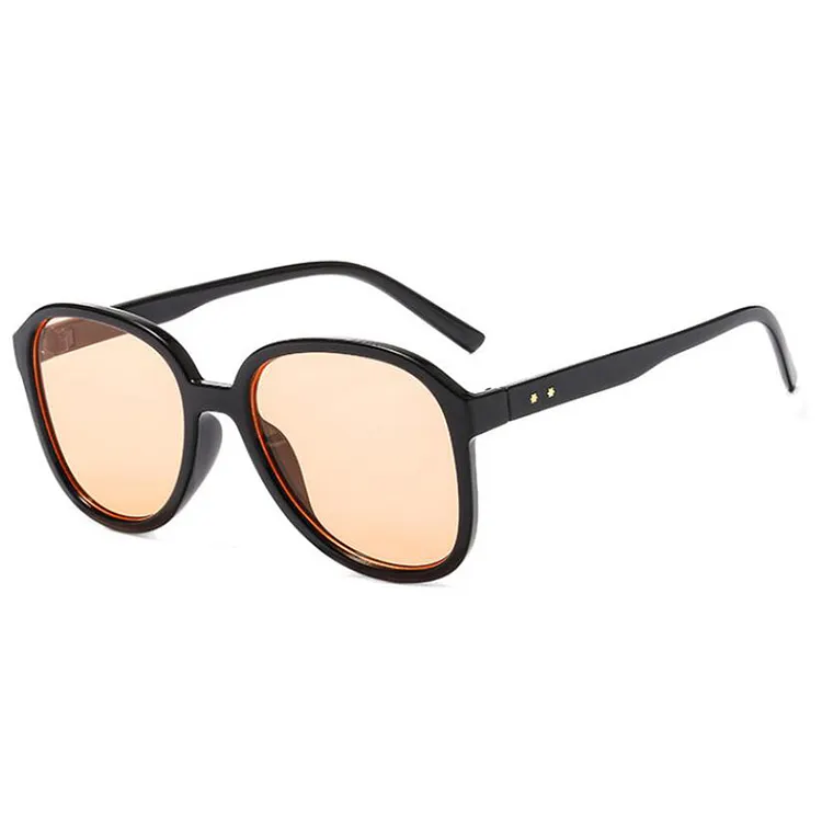 Unisex Round Tinted Sunglasses