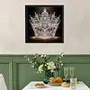 Crystal Special Shaped 5D DIY Partial Drill Diamonds Dots Gem Art Kits for Adults Beginners Home Decor Diamonds Paintings Gem Art 11.81 X11.81inch