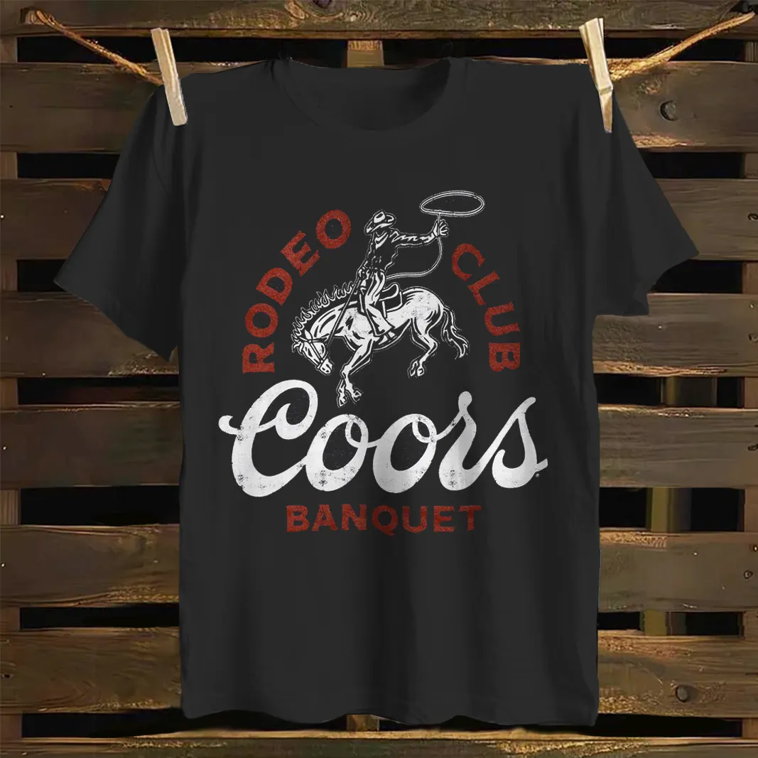 Rodeo Club Beer Graphic Men's T-shirt