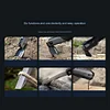 Outdoor Thor Six-In-One Multi-Function Shovel Outdoor Survival Folding Shovel Military Shovel Multi-Function Shovel