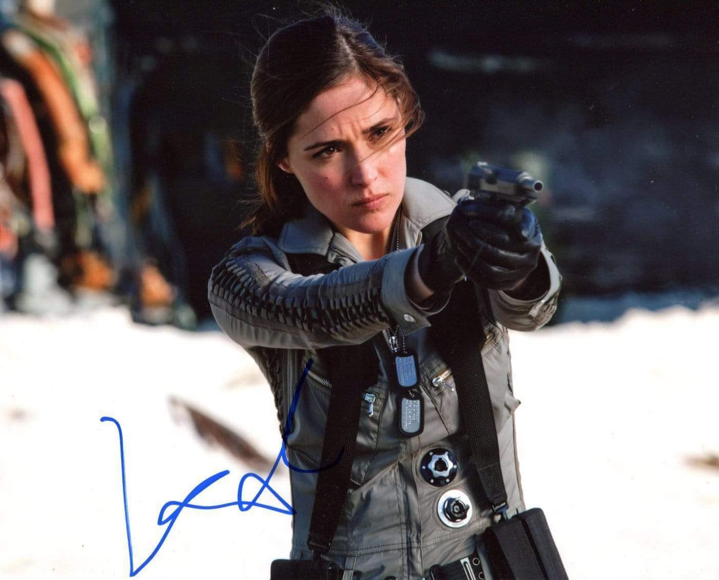 Rose Byrne ACTRESS autograph, signed Photo Poster painting