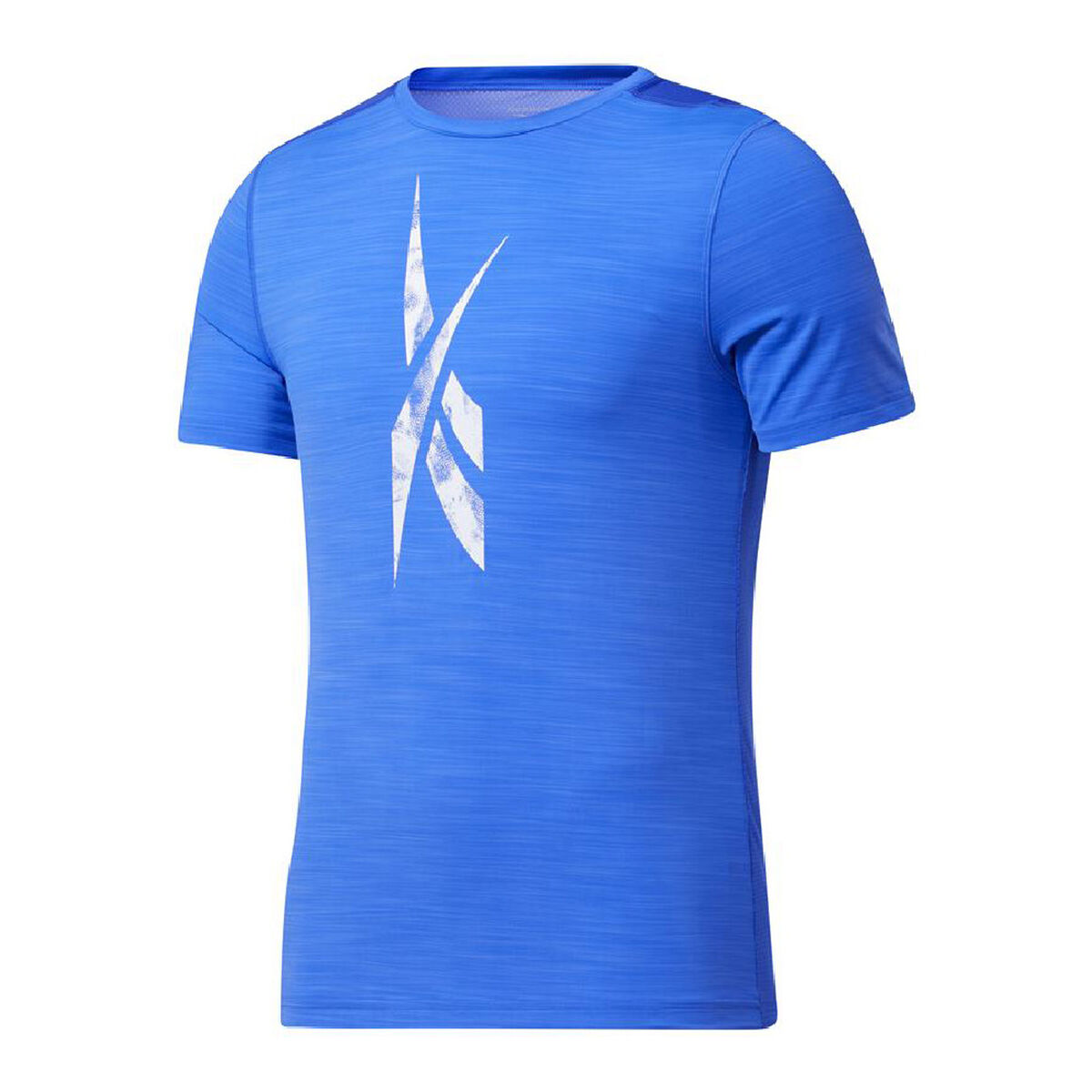 Men&rsquo;s Short Sleeve T-Shirt Reebok Workout Ready Activchill Blue - sale.kim -  endless selection of finest brands