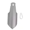 Backpacking Trowel with Clip Survival Titanium Shovel 8inch Mini Ultralight Portable Trowel for Outdoor Camping Hiking Backpacking